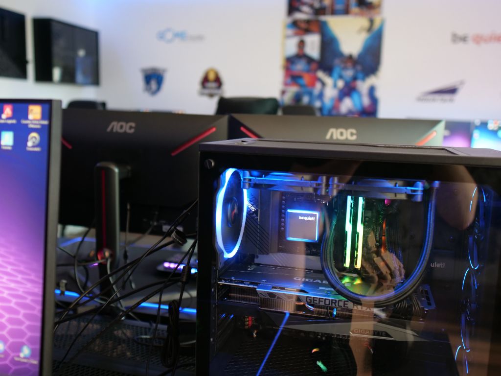 GOME Facility Setup aktive eSport Nutzung